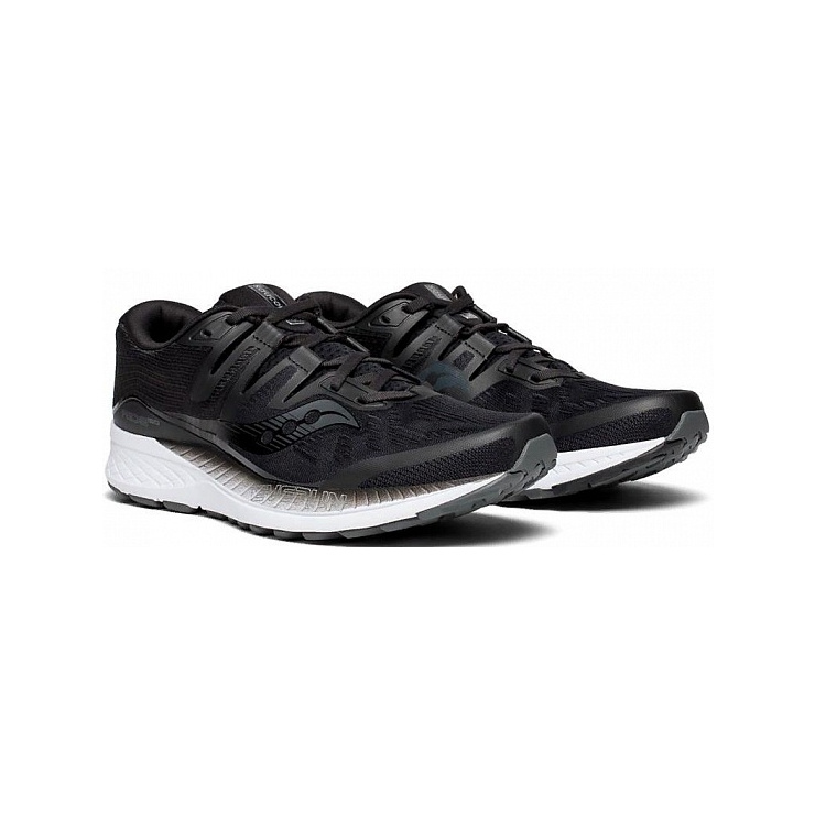 Кроссовки Saucony RIDE ISO Black (2019) фото 1