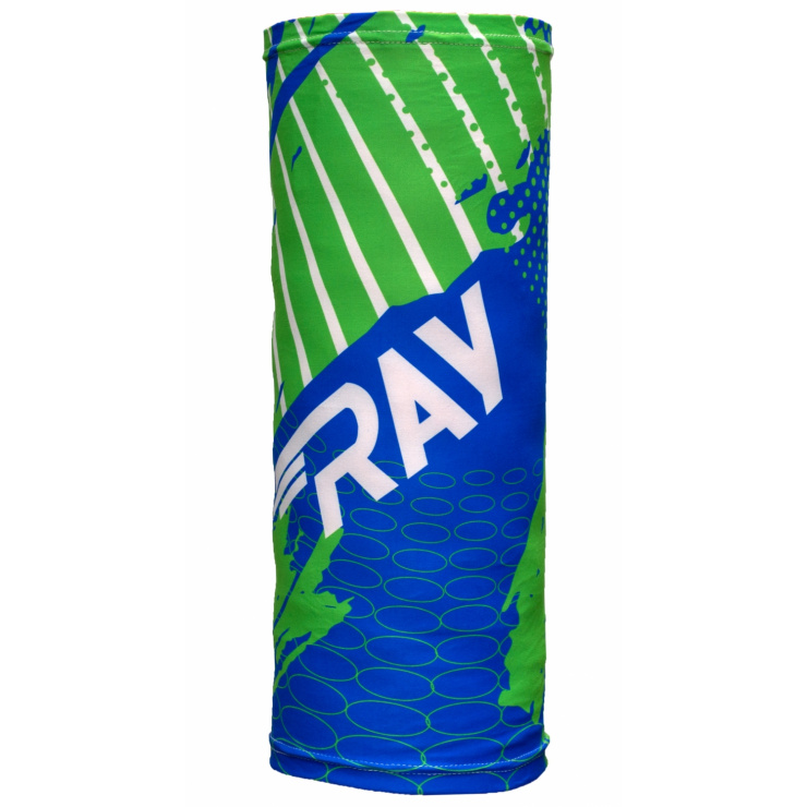 Труба-маска RAY флаг РФ принт Свердловская область синий/зеленый фото 1
