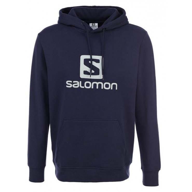 Джемпер SALOMON LOGO HOODIE M BIG BLUE-X/LIG ONI фото 1