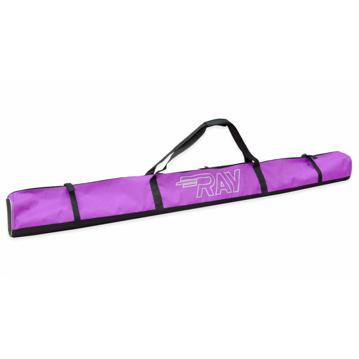Чехол для лыж RAY, 200 см, фиолетовый фото 1