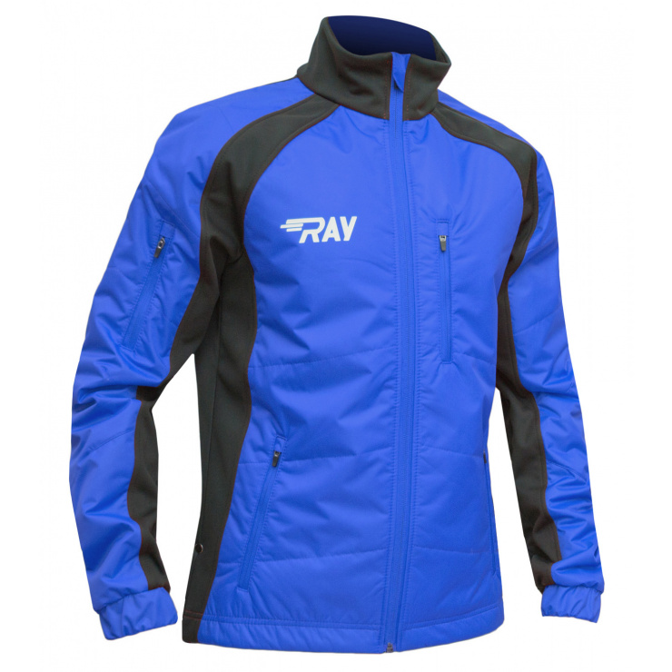 Куртка утеплённая туристическая  RAY  WS модель OUTDOOR (UNI) синий фото 1