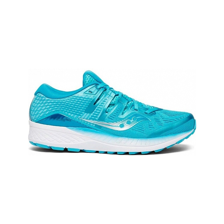 Кроссовки Saucony RIDE ISO Blue (W) (2019) фото 2