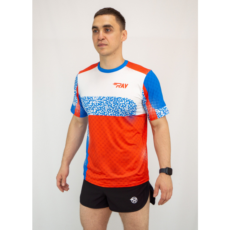 Футболка RAY (Men) принт Team Ray men фото 1