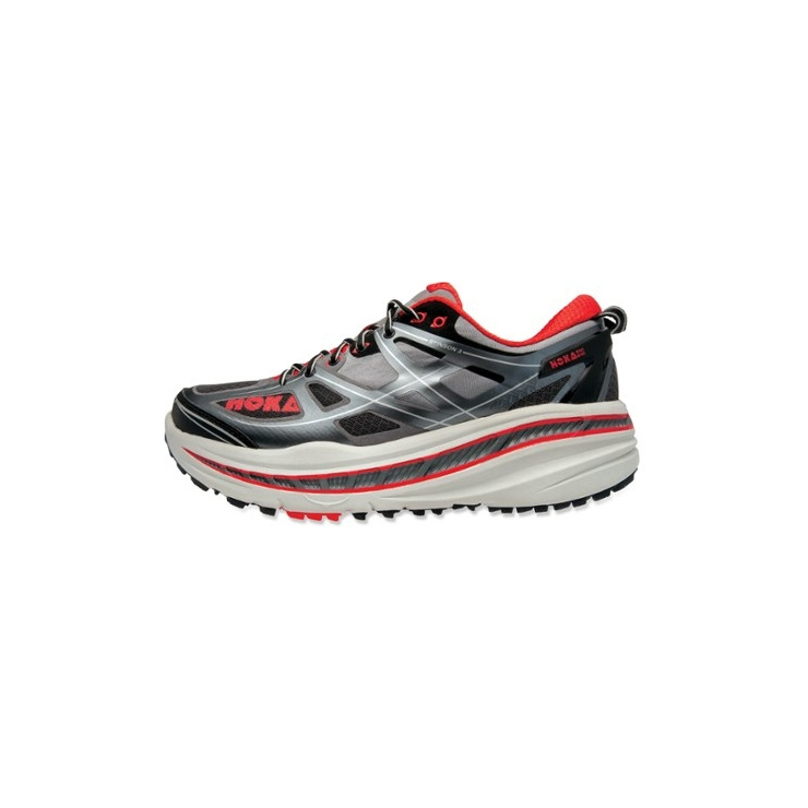 Кроссовки мужские Hoka M STINSON 3 ATR ANTHRACITE / FORMULA ONE фото 4