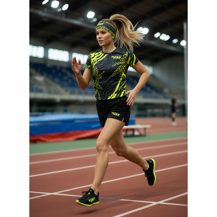 Повязка летняя облегчённая (UNI) принт тигр-лимон фото 4