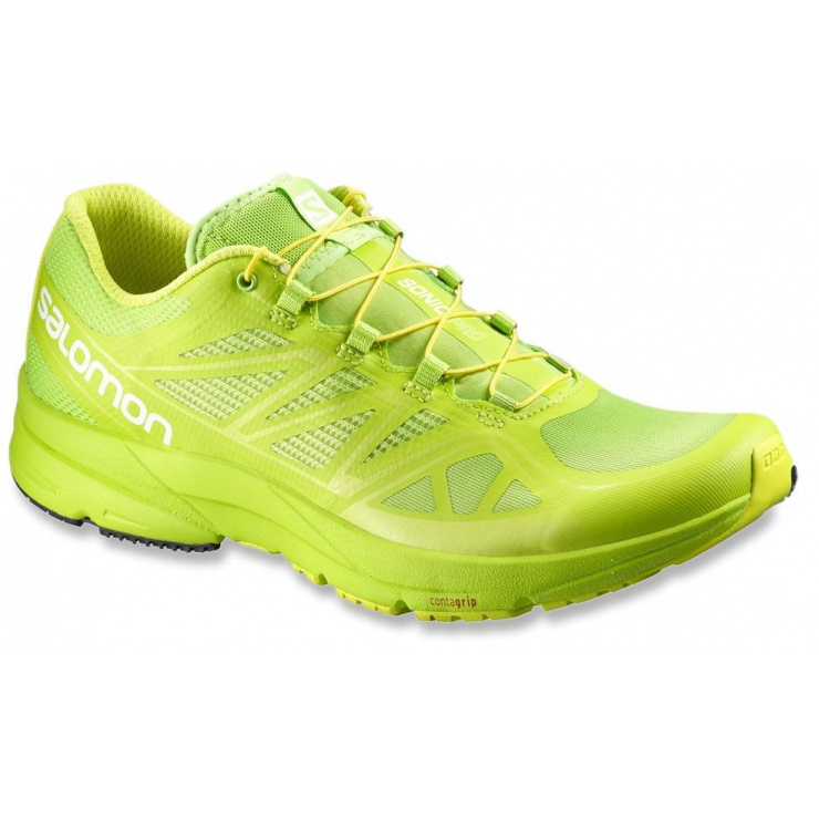 Кроссовки SALOMON SONIC PRO GR/GR/GECKO GREE фото 1