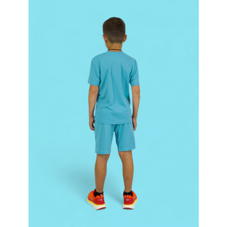 Комплект RAY (Kids) бирюзовый, лого белый фото 7