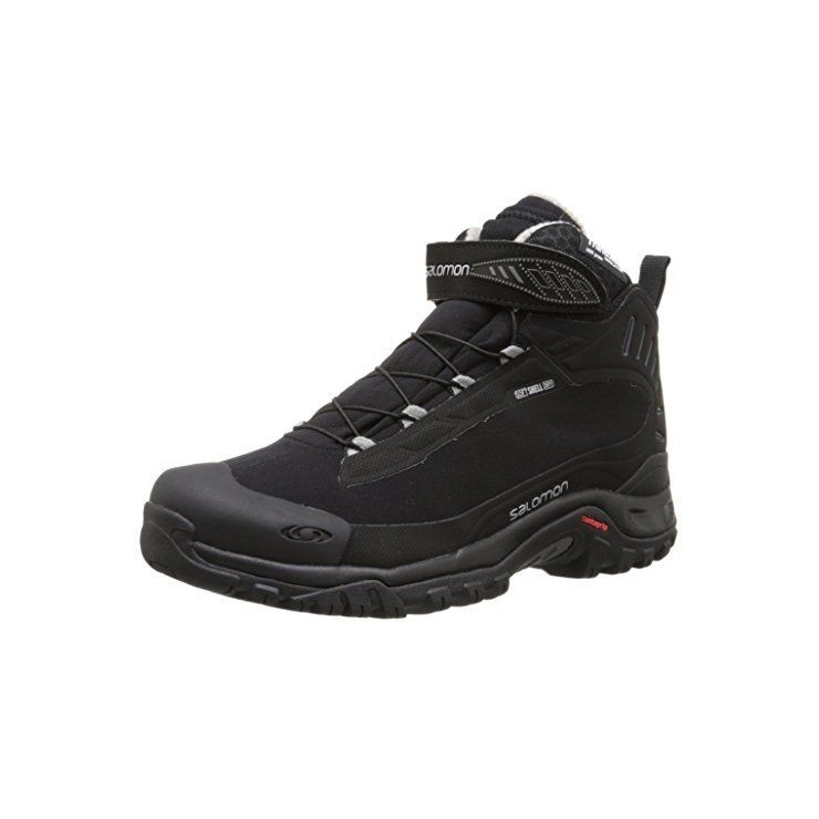 Ботинки SALOMON SHOES DEEMAX 3 TS WP W BLACK/BLA фото 1