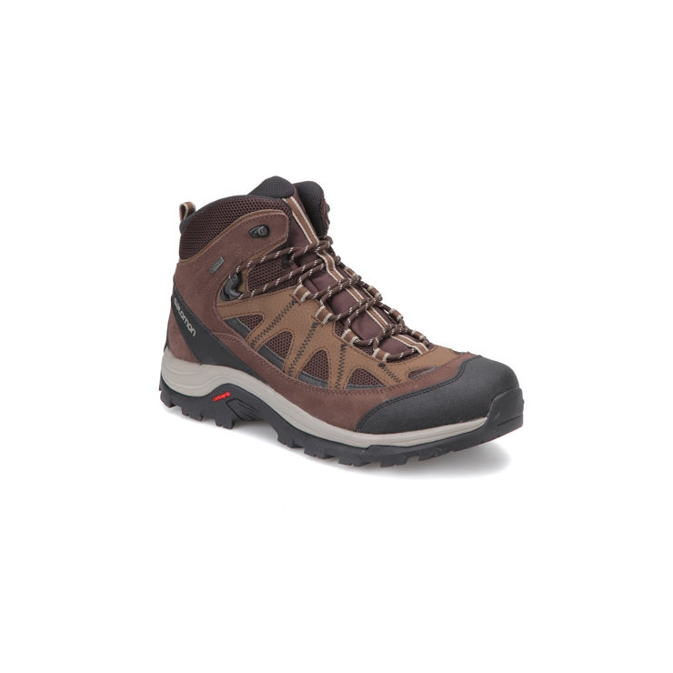 Ботинки SALOMON AUTHENTIC LTR GTX Black Coff/Ch фото 1