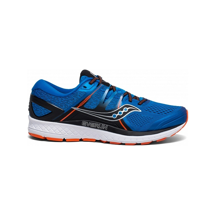 Кроссовки Saucony OMNI ISO Blue/Orange (2019) фото 2