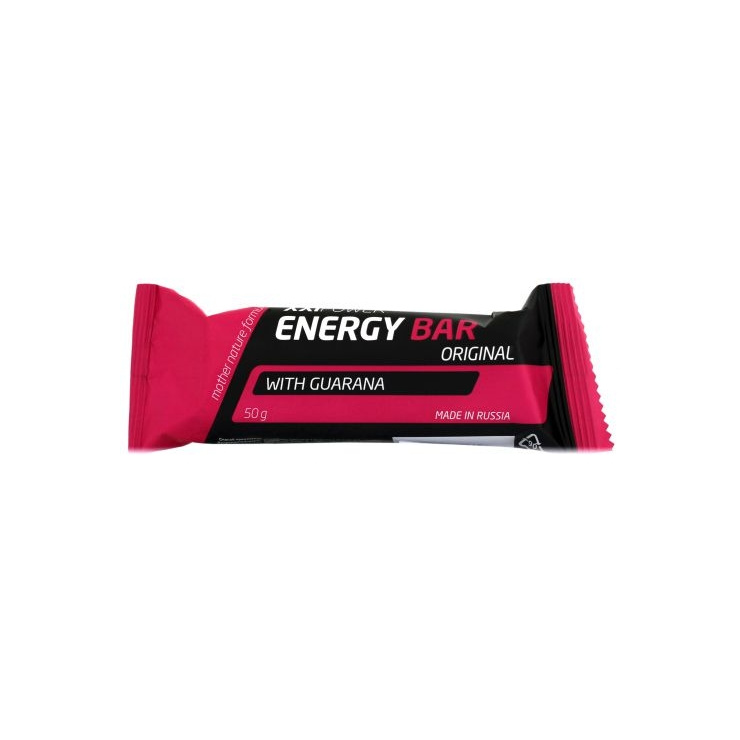 Батончик IRONMAN XXI Energy Bar с гуараной 50гр. фото 1