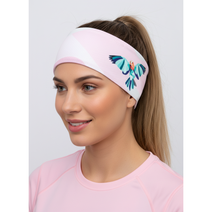 Повязка летняя облегчённая (UNI)  принт Sweet dream фото 3