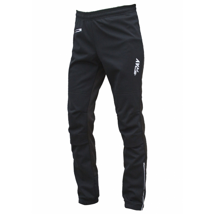 Брюки беговые RAY WS модель RACE  (UNI) черный фото 1