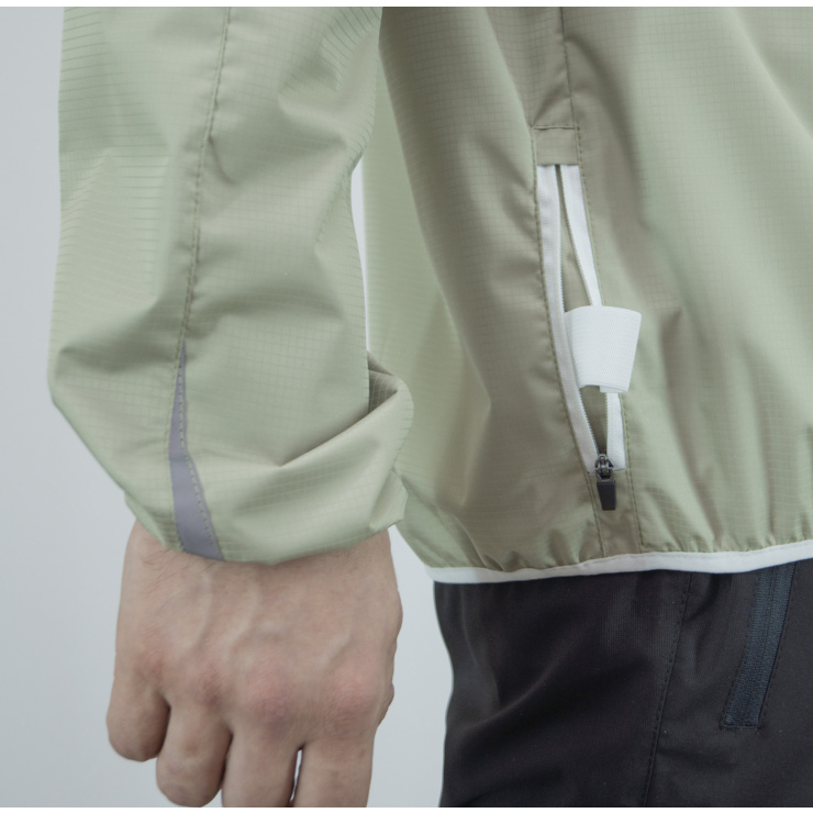 Ветровка RAY модель 2 (UNI) светлый хаки фото 7