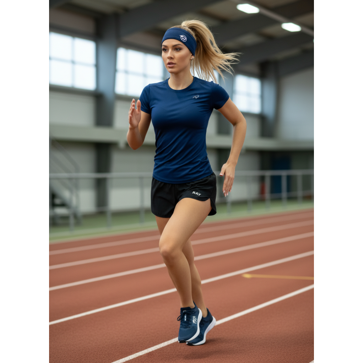 Повязка летняя облегчённая (UNI) темно-синий фото 4