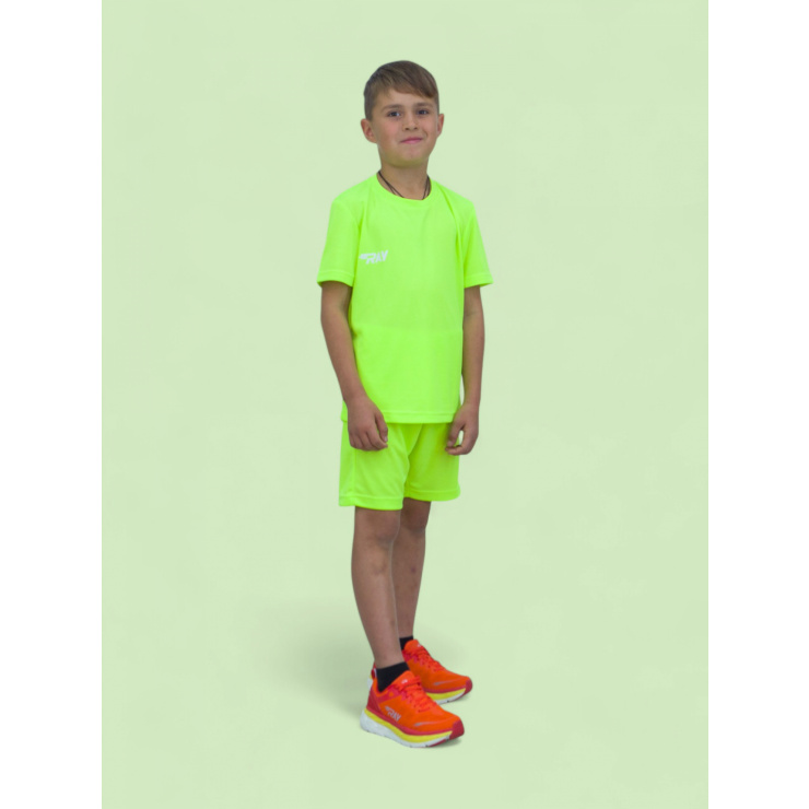 Комплект RAY (Kids) лимон, лого белый  фото 9