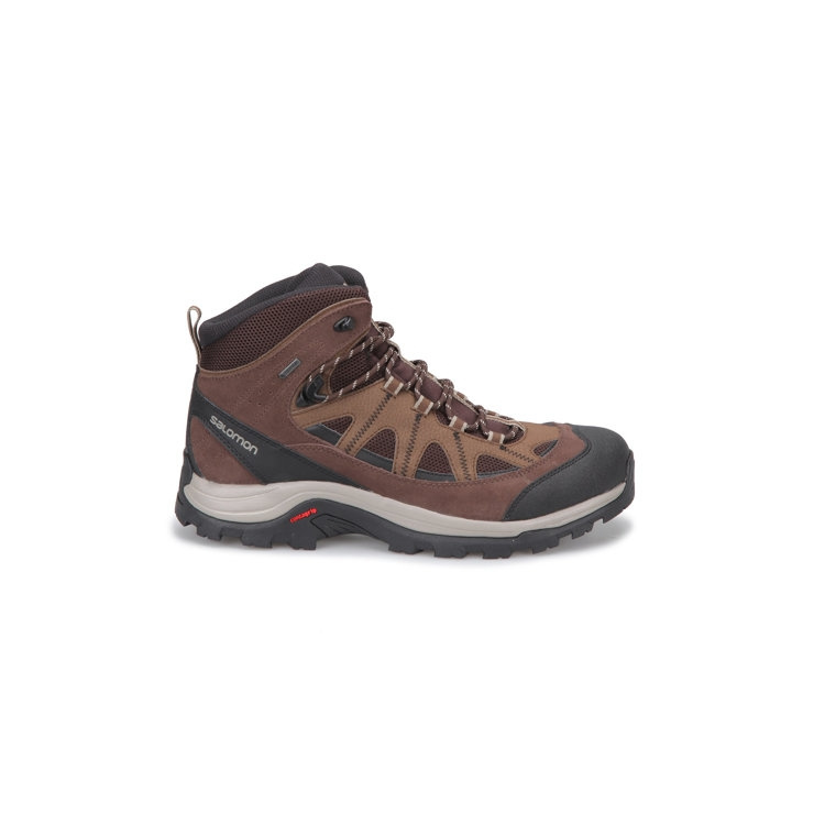 Ботинки SALOMON AUTHENTIC LTR GTX Black Coff/Ch фото 2