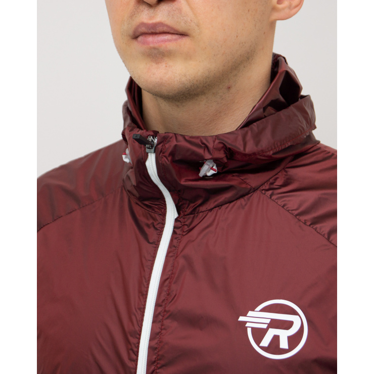 Ветровка RAY Sprint (Men), бордовый фото 2
