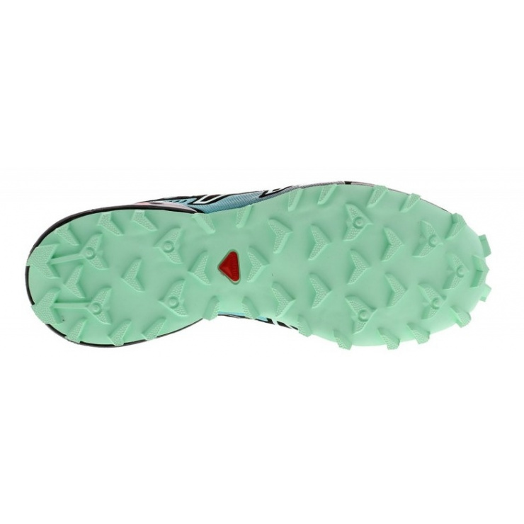 Кроссовки SALOMON SPEEDCROSS 3 GTX W BK/LUCITE  фото 2