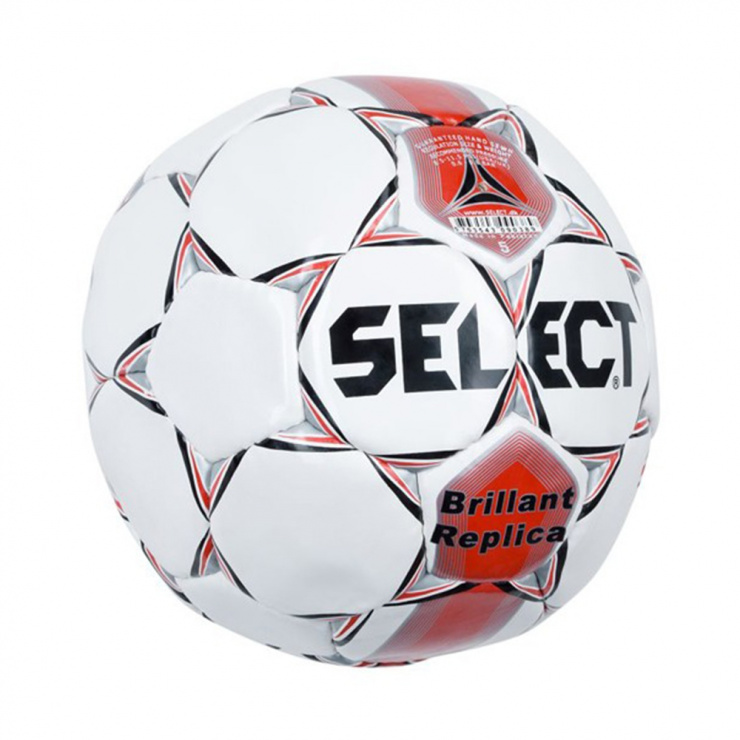 Мяч футбольный SELECT BRILLIANT REPLICA р.5 фото 1