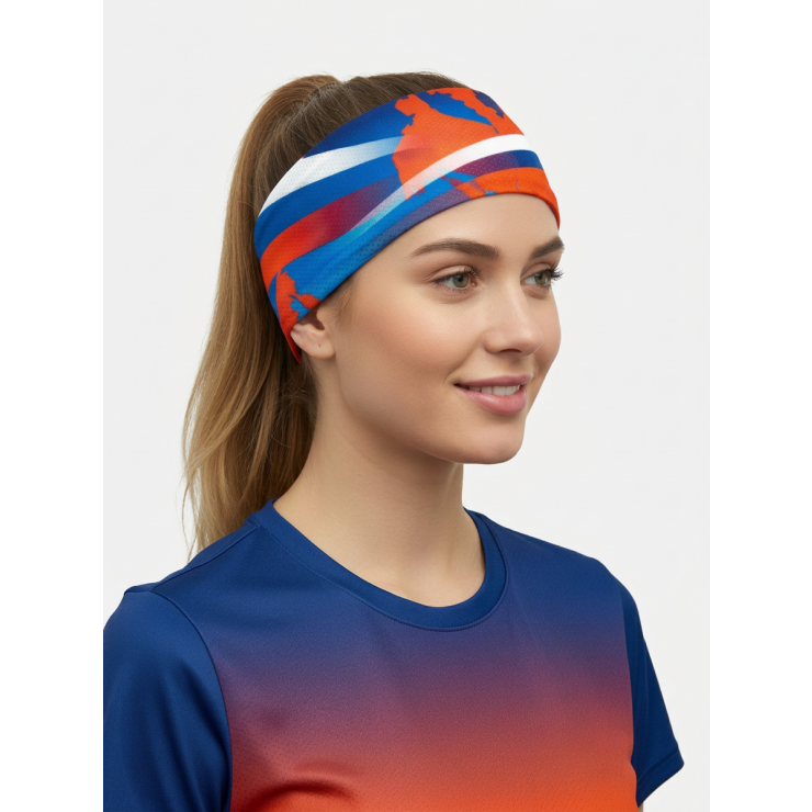 Повязка летняя облегчённая (UNI)  принт "Патриот" фото 3