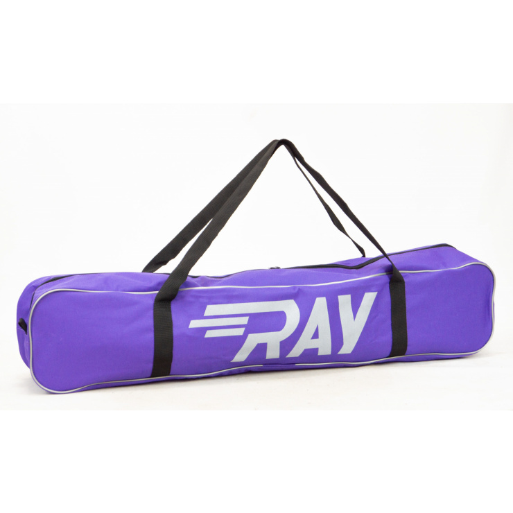 Сумка RAY для лыжероллеров фиолетовый, лого с/о фото 1