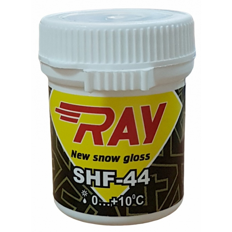 Порошок RAY SHF-44 0+10°C на новый, глянцевый снег (30г) фото 1