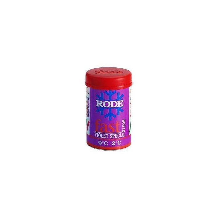 Мазь RODE FP46 Fluor viola special, фтор, фиолетовый, спец., 0/-2°С, 45 гр фото 1