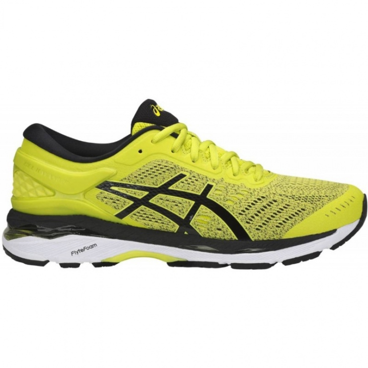 Asics gel kayano yellow sale