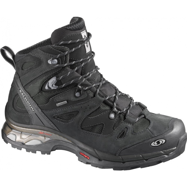 Кроссовки SALOMON COMET 3D GTX ASPHALT/BLACF/PTR фото 1