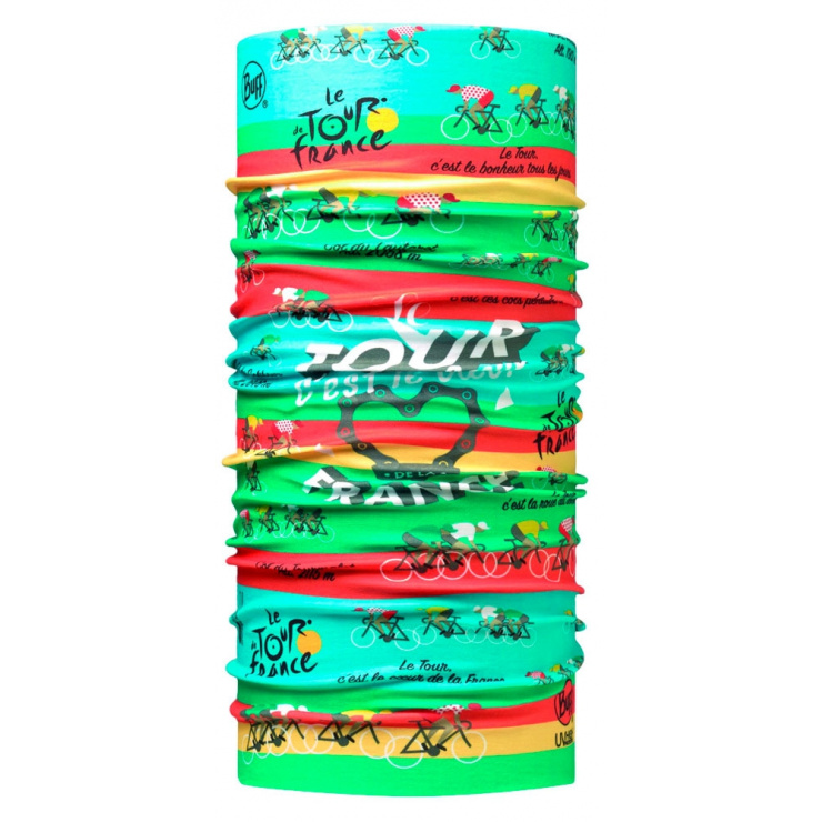 Бандана BUFF TOUR DE FRANCE HIGH UV BUFF ROUTE 16 MULTI (US:One size) фото 1