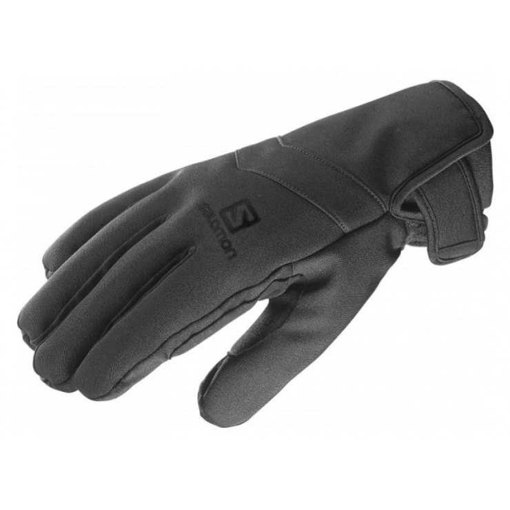 Перчатки SALOMON GLOVES RS WARM GLOVE M Black фото 1