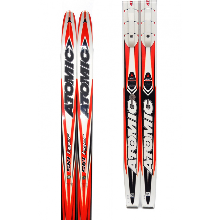 Комплект лыжный ATOMIC SKI TIGER (креп.SNS) GRIP+ фото 1