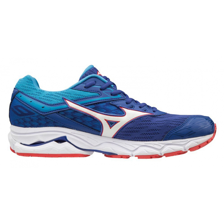 Кроссовки MIZUNO WAVE ULTIMA 9, синий/серебряный/голубой фото 2