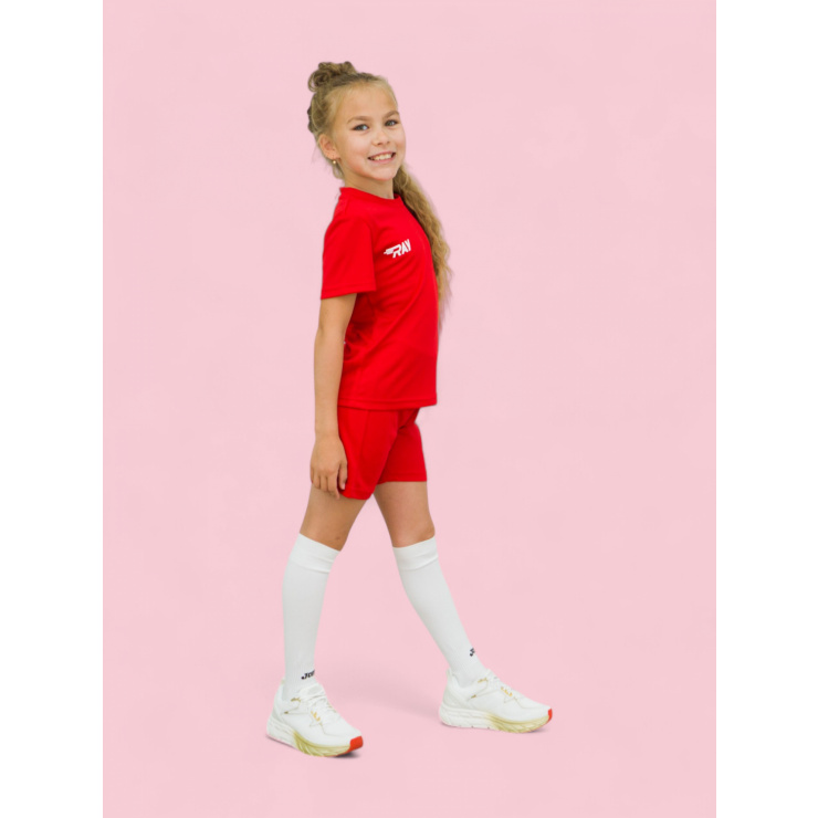Комплект RAY (Kids) красный, лого белый  фото 5