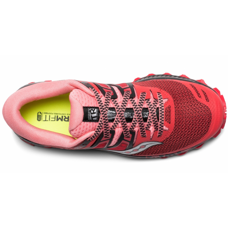 Saucony PEREGRINE ISO Hibiscus Black W 2019