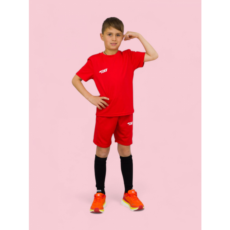 Комплект RAY (Kids) красный, лого белый  фото 9
