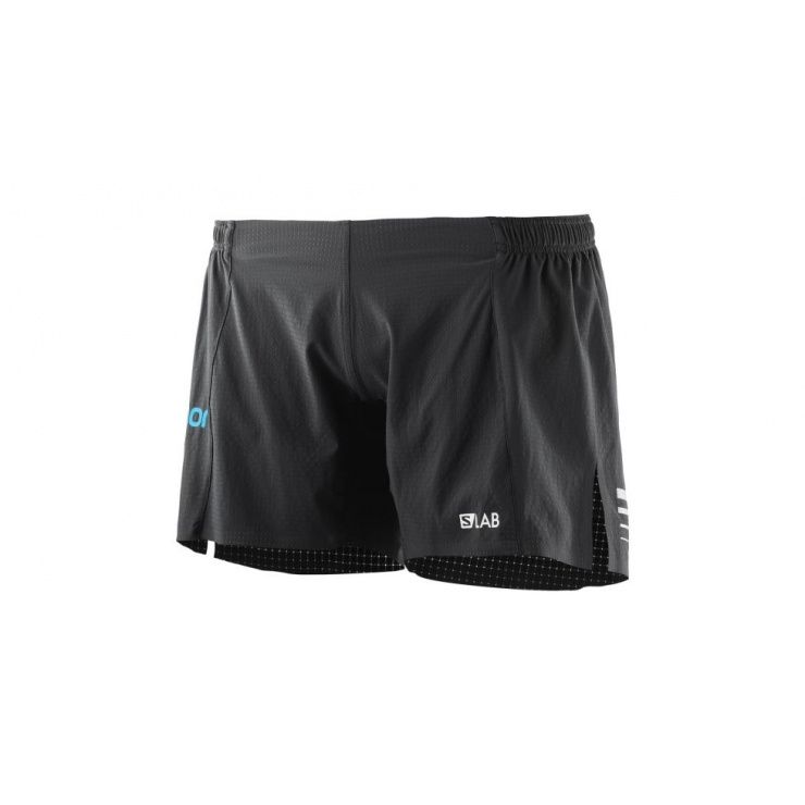 Шорты SALOMON S-LAB SHORT 6 W BLACK фото 1