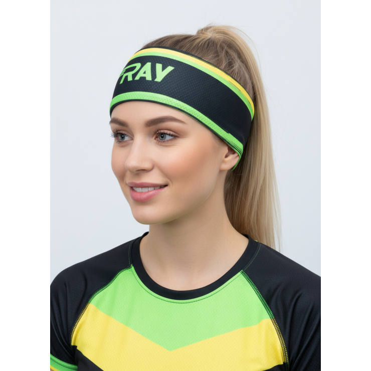 Повязка летняя облегчённая (UNI)  принт Весенний фото 3