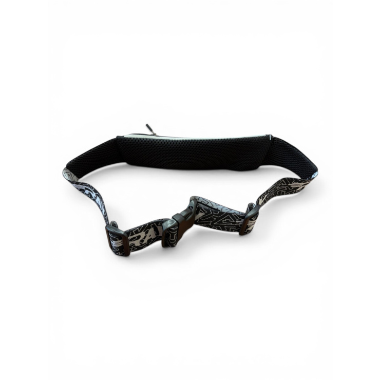 Сумка поясная RAY узкая, фиолетовый фото 3