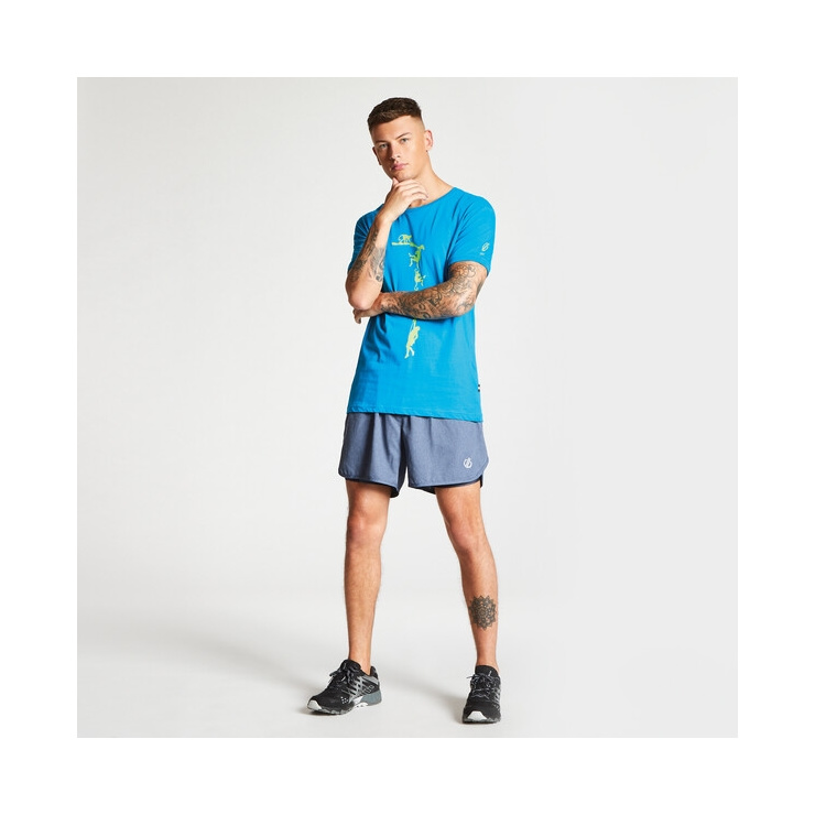 Футболка Dare2b  Alarm Tee, Зеленый фото 2