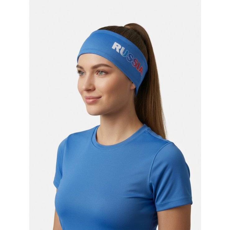 Повязка летняя облегчённая (UNI) принт Триколор 3 фото 3