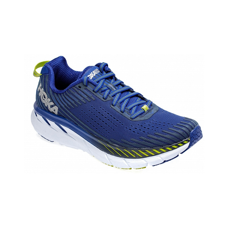 Кроссовки мужские Hoka M CLIFTON 5 SODALITE BLUE / MOOD INDIGO фото 4