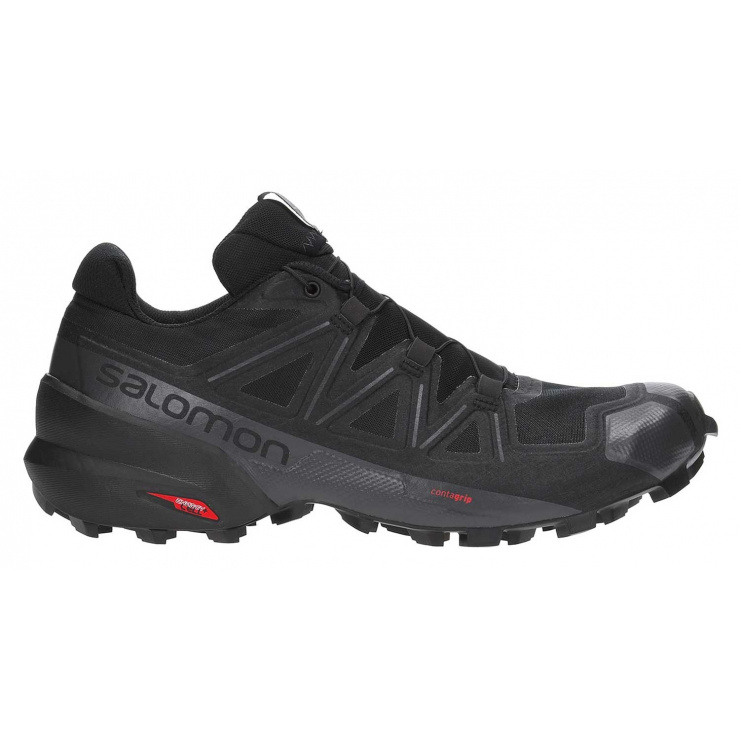 Кроссовки SALOMON SPEEDCROSS 5 Black/Bk/PHANTOM фото 1