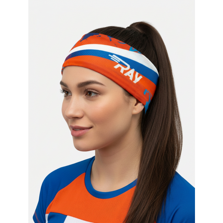 Повязка летняя облегчённая (UNI)  принт "Патриот" фото 2