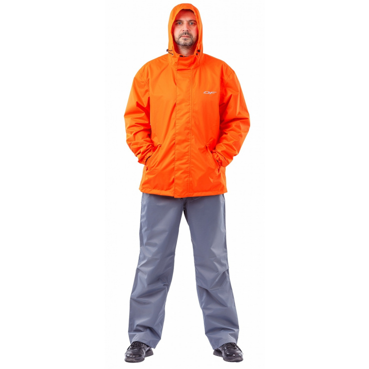 Мембранный костюм Active Orange/Grey фото 1