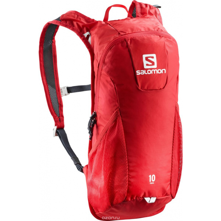 Рюкзак SALOMON BAG TRAIL 10 Barbados Cherry/Grap фото 1