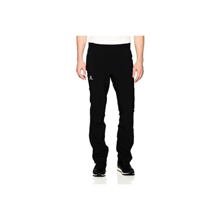 Брюки SALOMON PULSE SOFTSHELL PANT M Black фото 1