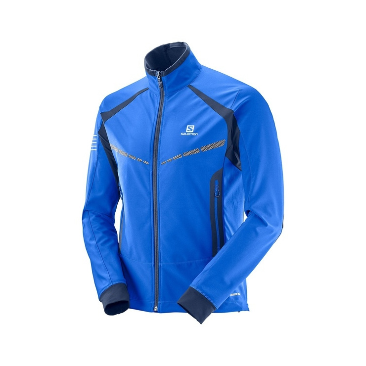 SALOMON RS WARM SOFTSHELL JKT M Surf The
