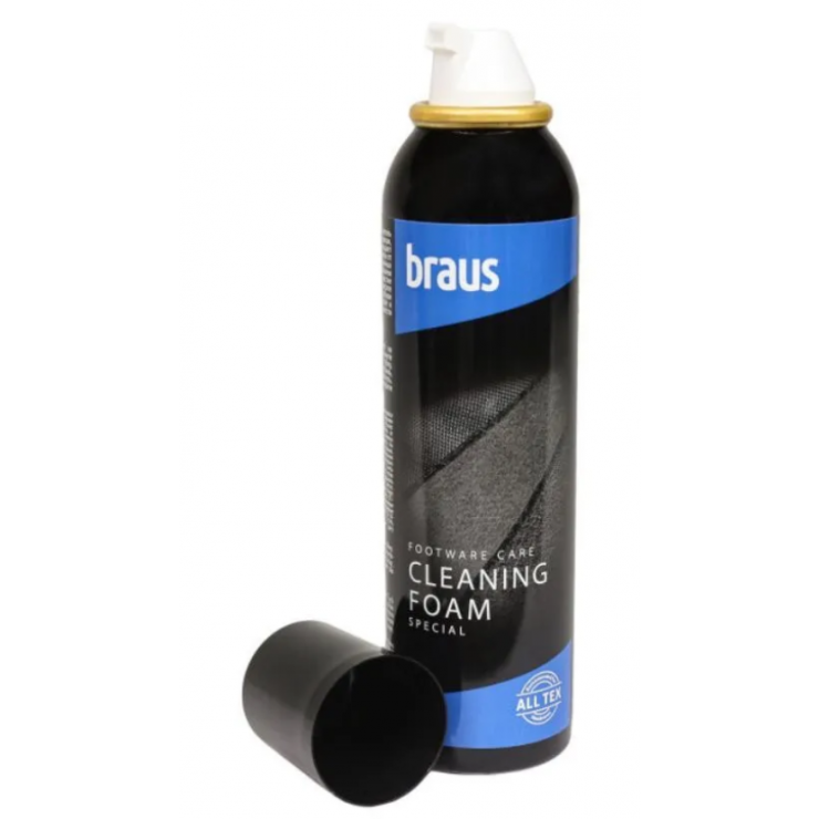 Пена очиститель BRAUS CLEANING FOAM 150 мл/12 фото 2